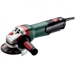Metabo WPB 13-125 Quick DS 5" Angle Grinder 12.0 Amp w/ Non-Locking Paddle Brake 600437420