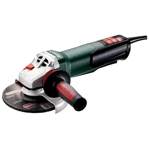Metabo WEP 15-150 Quick 6" Angle Grinder w/ TC Electronics Non-Locking Paddle Switch 13.5 Amp 600488420 1 Metabo WEP 15-150 Quick 6" Angle Grinder w/ TC Electronics Non-Locking Paddle Switch 13.5 Amp 600488420