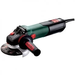 Metabo WEV 17-125 INOX Variable Speed Extreme Torque 5" Angle Grinder - 2,000-7,600 RPM - 14.5 Amps - w/ Lock-on, Electronics 600517420