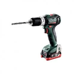Metabo 12V PowerMaxx Compact Brushless Hammer Drill/Driver kit 2x 4.0Ah LiHD SB 12 BL 2x 4.0 601077520