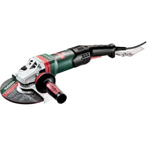 Metabo WEPB 19-180 RT DS 7" Rat Tail Angle Grinder Brake 15.0 Amp 601096420 1 Metabo WEPB 19-180 RT DS 7" Rat Tail Angle Grinder Brake 15.0 Amp 601096420