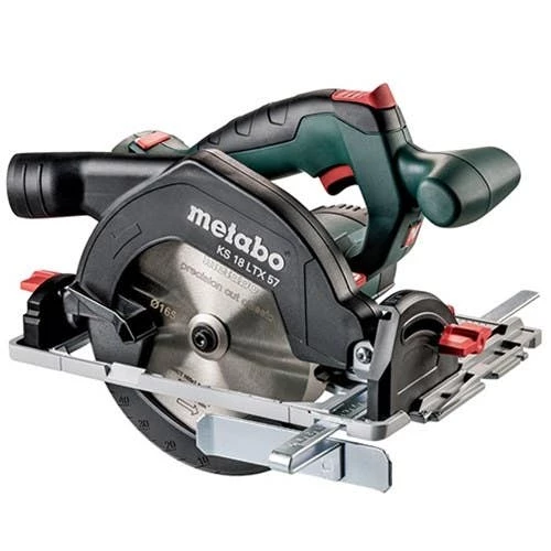 Metabo KS 18V LTX 57 6-1/2" Cordless Circular Saw (Bare Tool) 601857890 1 Metabo KS 18V LTX 57 6-1/2" Cordless Circular Saw (Bare Tool) 601857890