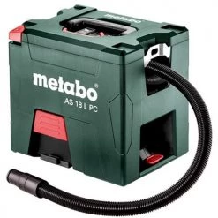 Metabo AS 18v L PC Cordless Vacuum Cleaner (BARE TOOL) 602021860