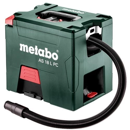 Metabo AS 18v L PC Cordless Vacuum Cleaner (BARE TOOL) 602021860 1 Metabo AS 18v L PC Cordless Vacuum Cleaner (BARE TOOL) 602021860