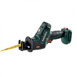 Metabo 18 LTX Compact Cordless Reciprocating Saw (Bare Tool) 602266890