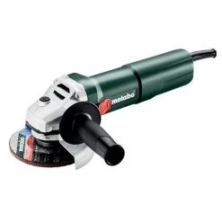 Metabo W 1100-125 5" Angle Grinder 11 AMP Lock-On Switch 603614420