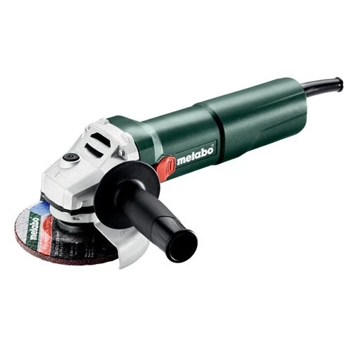 Metabo W 1100-125 5" Angle Grinder 11 AMP Lock-On Switch 603614420 1 Metabo W 1100-125 5" Angle Grinder 11 AMP Lock-On Switch 603614420