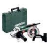 Metabo W 11-125 Concrete 5" Angle Grinder - 11,000 RPM - 11.0 Amps w/ Lock-on, 5" HP Diamond Wheel, Dust Shroud 603622850