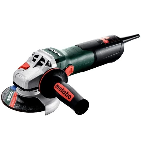 Metabo W 11-125 Quick 5" Angle Grinder 11 Amp Lock-On Switch 603623420 1 Metabo W 11-125 Quick 5" Angle Grinder 11 Amp Lock-On Switch 603623420
