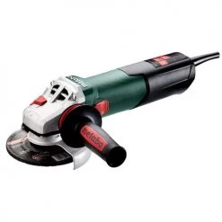 Metabo W 13-125 Quick 5" Angle Grinder 12 Amp Lock-On Switch 603627420