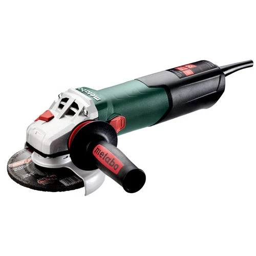 Metabo W 13-125 Quick 5" Angle Grinder 12 Amp Lock-On Switch 603627420 1 Metabo W 13-125 Quick 5" Angle Grinder 12 Amp Lock-On Switch 603627420
