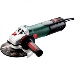 Metabo W 13-150 Quick 6" Angle Grinder 12 Amp Lock-On Switch 603632420