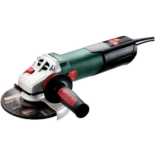 Metabo W 13-150 Quick 6" Angle Grinder 12 Amp Lock-On Switch 603632420 1 Metabo W 13-150 Quick 6" Angle Grinder 12 Amp Lock-On Switch 603632420