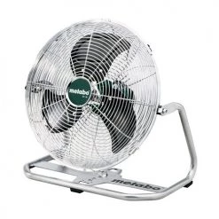Metabo AV18 Cordless Fan 18V 3-Speed 14" Tilt (Bare Tool) 606176850