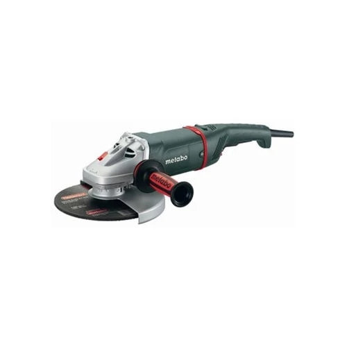 Metabo W 24-180 7" Angle Grinder 15 Amp 606466420 1 Metabo W 24-180 7" Angle Grinder 15 Amp 606466420
