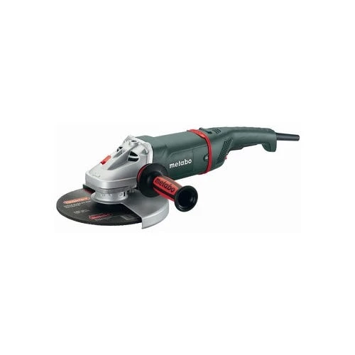 Metabo W 24-230 9" Angle Grinder 15 Amp 606467420 1 Metabo W 24-230 9" Angle Grinder 15 Amp 606467420