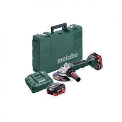 Metabo WPB 18 LTX BL 150 6" Brushless Angle Grinder Kit 613076640