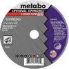 Metabo Longlife Original Grinding Wheel 7" X 1/4" X 7/8", Type 27, A24R 616782000