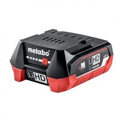 Metabo 12V LiHD Battery 4.0Ah 625349000