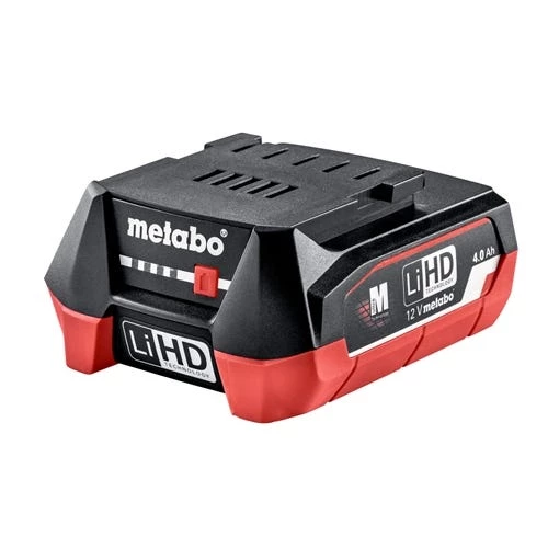Metabo 12V LiHD Battery 4.0Ah 625349000 1 Metabo 12V LiHD Battery 4.0Ah 625349000