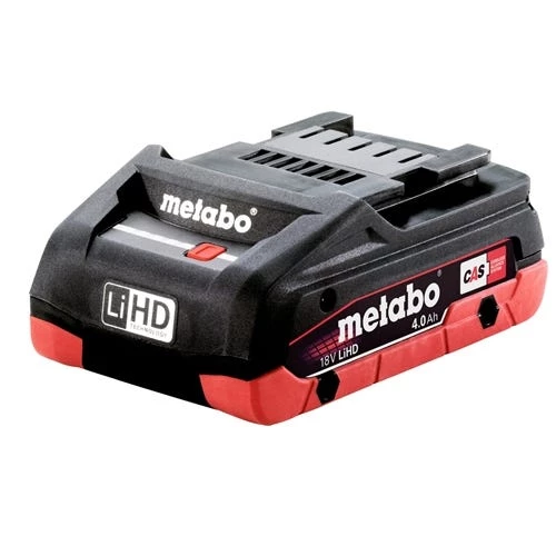 Metabo 18V LiHD Battery 4.0 AH 625367000 1 Metabo 18V LiHD Battery 4.0 AH 625367000