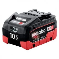 Metabo 18V LiHD Battery 10.0 AH 625549000