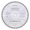 Metabo 6.5" Circular Saw Blade Aluminum Cut 165 x 20mm, 48T Professional 628276000