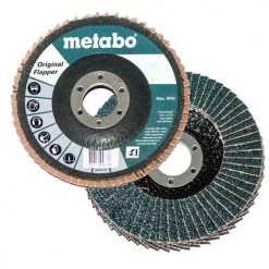 Metabo 4.5" x 7/8" Original Flapper Abrasives Flap Disc 80 Grit 629407000