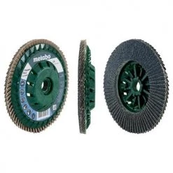 Metabo 4.5" Flapper Plus Flap Disc 60 Grit 5/8-11 Type 29 629447000