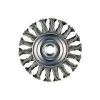 Metabo Wire Wheel Brush 4-1/2" X 3/16" X 13/16" X 5/8"-11, Stainless 655231005