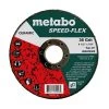 Metabo 4-1/2" Speed-Flex 36 7/8 T29 Fiberglass Steel/Stainless Steel Grinding Wheel 655833000