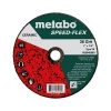 Metabo 7" Speed-Flex 36 7/8 T29 Fiberglass Steel/Stainless Steel Grinding Wheel 655845000