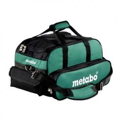Metabo Tool Bag 18 Medium Duffel Bag 3 Pocket 600D Weather Resistant 657006000