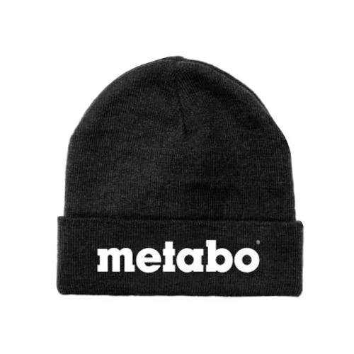 Metabo Black Knit Beanie US2113 1 Metabo Black Knit Beanie US2113