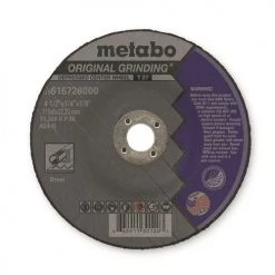 Metabo Type 27 A24N Original Grinding Wheel 4-1/2" x 1/4" x 7/8" US616726000