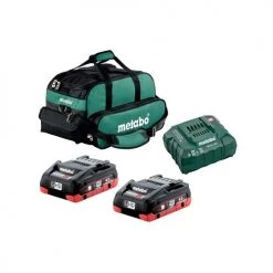Metabo 18V Lithium Ion 4.0 AH Battery Pack Starter Kit US625367002