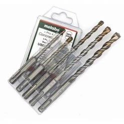 Metabo SDS+ Assortment (5 Piece) USBIT KIT