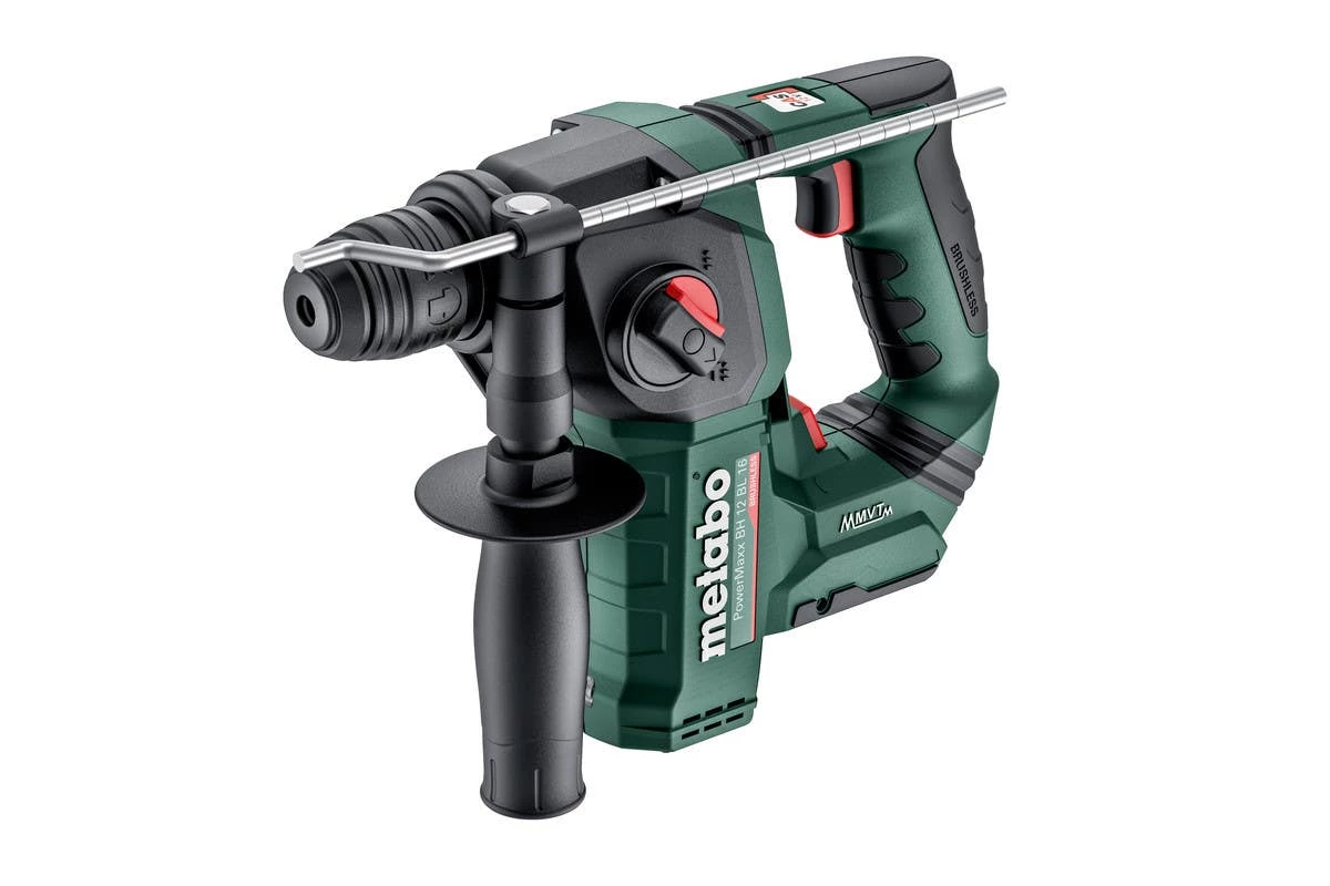 Metabo 12V PowerMaxx 5/8" SDS-Plus Cordless Rotary Hammer 600207840 1 Metabo 12V PowerMaxx 5/8" SDS-Plus Cordless Rotary Hammer 600207840