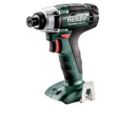 Metabo 12V PowerMaxx 1/4" Hex Compact Impact Driver (Bare Tool) 601114890