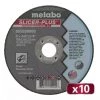 Metabo 6" x 0.45" x 7/8" Type 1 Slicer Plus Wheels (10-Pack) US655998010
