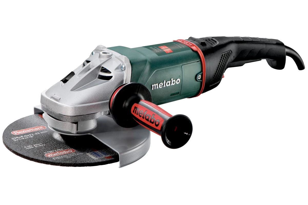 Metabo 9" Angle Grinder w/Non-Lock Trigger 606486420 1 Metabo 9" Angle Grinder w/Non-Lock Trigger 606486420