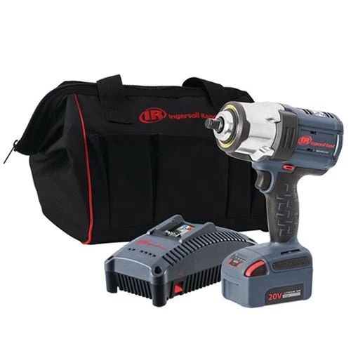 Ingersoll Rand 1/2" IQv 20V High Torque Impact Wrench Kit (5.0Ah) W7152-K12 1 Ingersoll Rand 1/2" IQv 20V High Torque Impact Wrench Kit (5.0Ah) W7152-K12