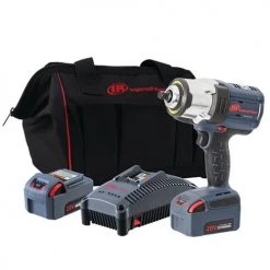 Ingersoll Rand 1/2" IQv 20V High Torque Impact Wrench Kit (2x 5.0Ah) W7152-K22