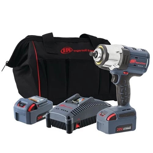 Ingersoll Rand 1/2" IQv 20V High Torque Impact Wrench Kit (2x 5.0Ah) W7152-K22 1 Ingersoll Rand 1/2" IQv 20V High Torque Impact Wrench Kit (2x 5.0Ah) W7152-K22