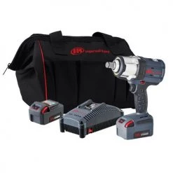 Ingersoll Rand 3/4" 20V High Torque Impact Wrench Kit W7172-K22