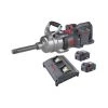 Ingersoll Rand W9000 Series 1" 20V 6" Extended High Torque Cordless Anvil Impact Wrench Kit W9691-K4E
